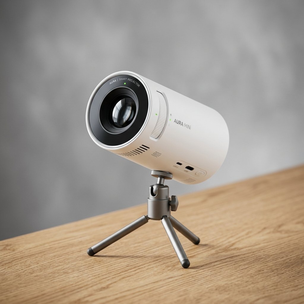 Projetor Smart Portátil - Design do Aparelho