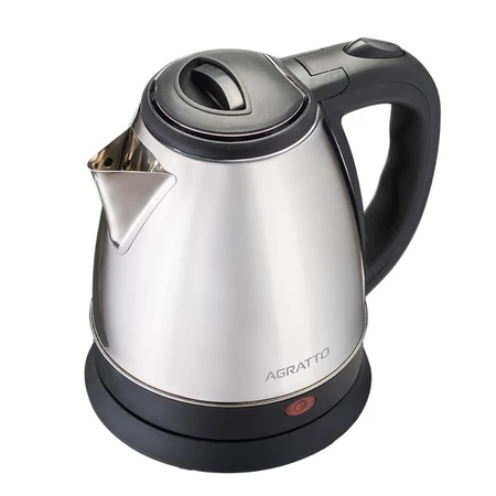 Chaleira Elétrica Inox Agratto 1,8L – Água Quente em Poucos Minutos com Mais Praticidade para o Seu Dia