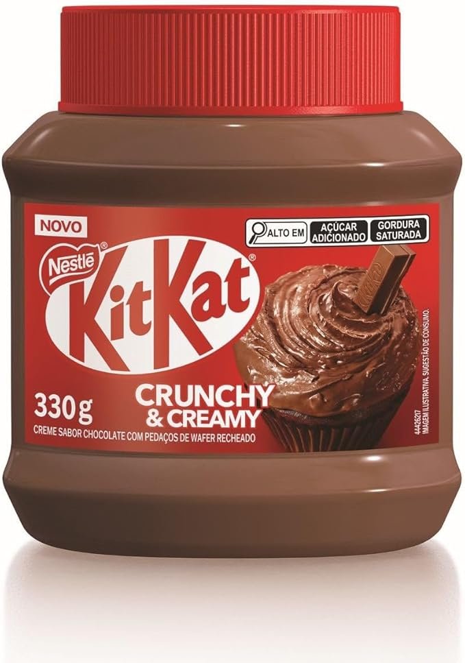KitKat Creme Crocante de Chocolate – Pasta para Passar, 330 g